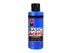 Basic Acryl 80ml. - Blu medio