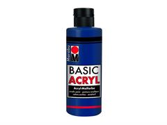 Basic Acryl 80ml. - Blu scuro