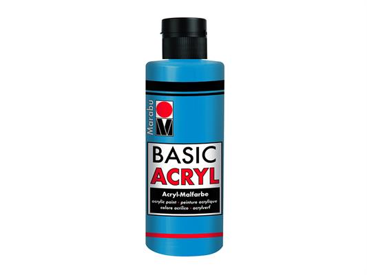 Basic Acryl 80ml. - Blu oltremare