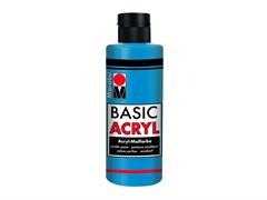 Basic Acryl 80ml. - Blu oltremare