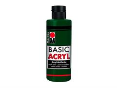 Basic Acryl 80ml. - Verde pino
