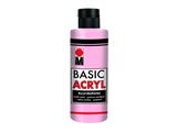 Basic Acryl 80ml. - Rosa selvatica