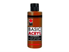 Basic Acryl 80ml. - Terra di siena