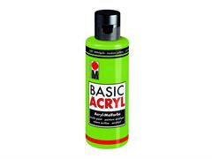 Basic Acryl 80ml. - Verde foglia