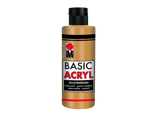 Basic Acryl 80ml. - Oro