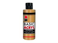 Basic Acryl 80ml. - Oro