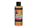 Basic Acryl 80ml. - Oro