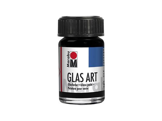 Glas Art 15 ml. - Nero 473