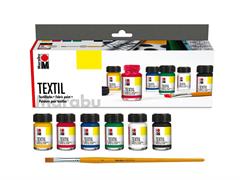 Set 6 Textil 15 ml.+ Accessori