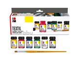 Set 6 Textil 15 ml.+ Accessori