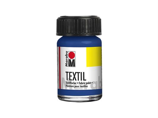 Textil 15 ml. - Blu cobalto 052