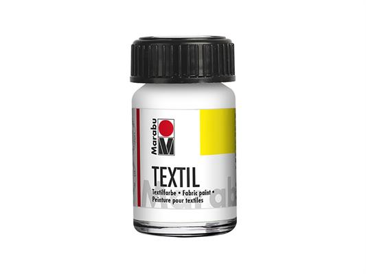 Textil 15 ml. - Bianco 070