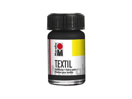 Textil 15 ml. - Nero 073