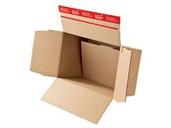 Scatola per Spedizioni L445x B315x H300mm Avana 10pz.