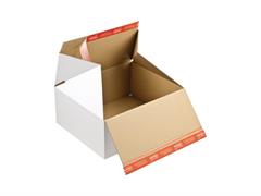 Scatola per Spedizioni L389x B324x H320mm Bianca 10pz.