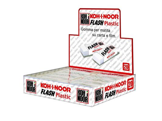 Gomma Flash-Plastic 20pz.