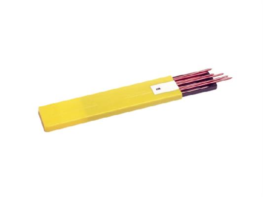 Mine colorate 2mm 12 pz. - Rosso