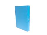 Cartella Progetto 4cm. - Plastica Azzurro