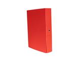Cartella Progetto Plastica D.6 - Rosso
