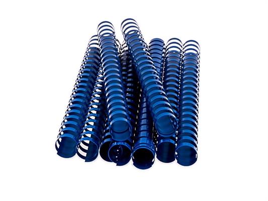 Dorsi anelli 16mm. 100pz. - Blu