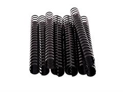 Dorsi anelli 19mm. 100pz. - Nero