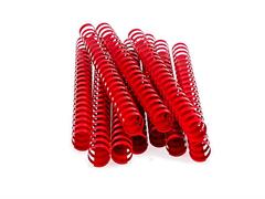 Dorsi anelli 19mm. 100pz. - Rosso