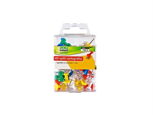 Spilli cartografici 40pz.
