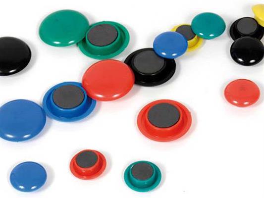 Magneti diametro 20mm. 12pz.