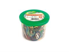 Barattolo elastici 80g.