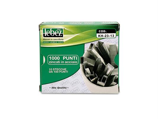 Punti per cucitrici H-K 23/13 1000pz.