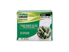 Punti per cucitrici KH 23/20 1000pz.