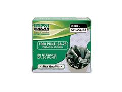 Punti per cucitrici KH 23/23 1000pz.
