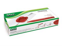 Ceralacca 10 stick - Rosso 
