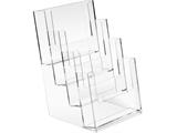 Portadepliants 4 scomparti 16,5x24,5
