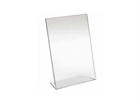 Portadepliant acrilico 23x31