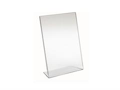 Portadepliant acrilico 23x31