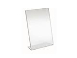 Portadepliant acrilico 23x31