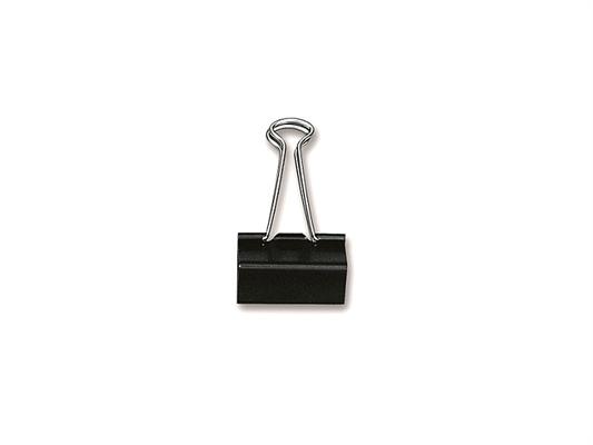 Double clip 25mm. 12pz.
