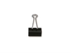 Double clip 25mm. 12pz.