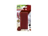 Stick per colla a caldo 7mm. 12pz. - Rossa