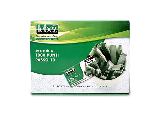Punti passo 10 1000pz.