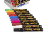 Marker Tempera 47pz. Assortiti
