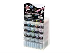 Marker Decorite 1.0 P/Tonda 156pz. Assortimento Colori Classici
