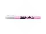 Marker Decorite Punta Tonda - Rosa Pastel