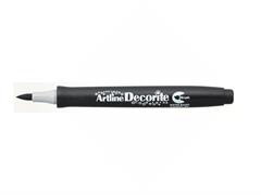 Marker Decorite Punta Brush - Nero