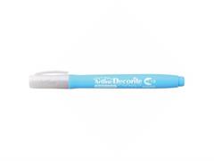 Marker Decorite Punta Brush - Blu