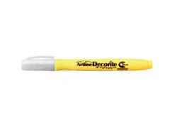 Marker Decorite Punta Brush - Giallo