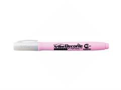 Marker Decorite Punta Brush - Rosa Pastel