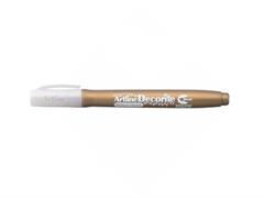Marker Decorite Punta Brush - Oro