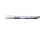 Marker Decorite Punta Brush - Argento